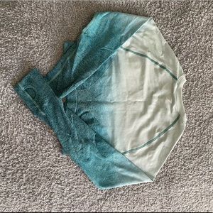 Gymshark Ombre Seamless Crop Top  - Medium